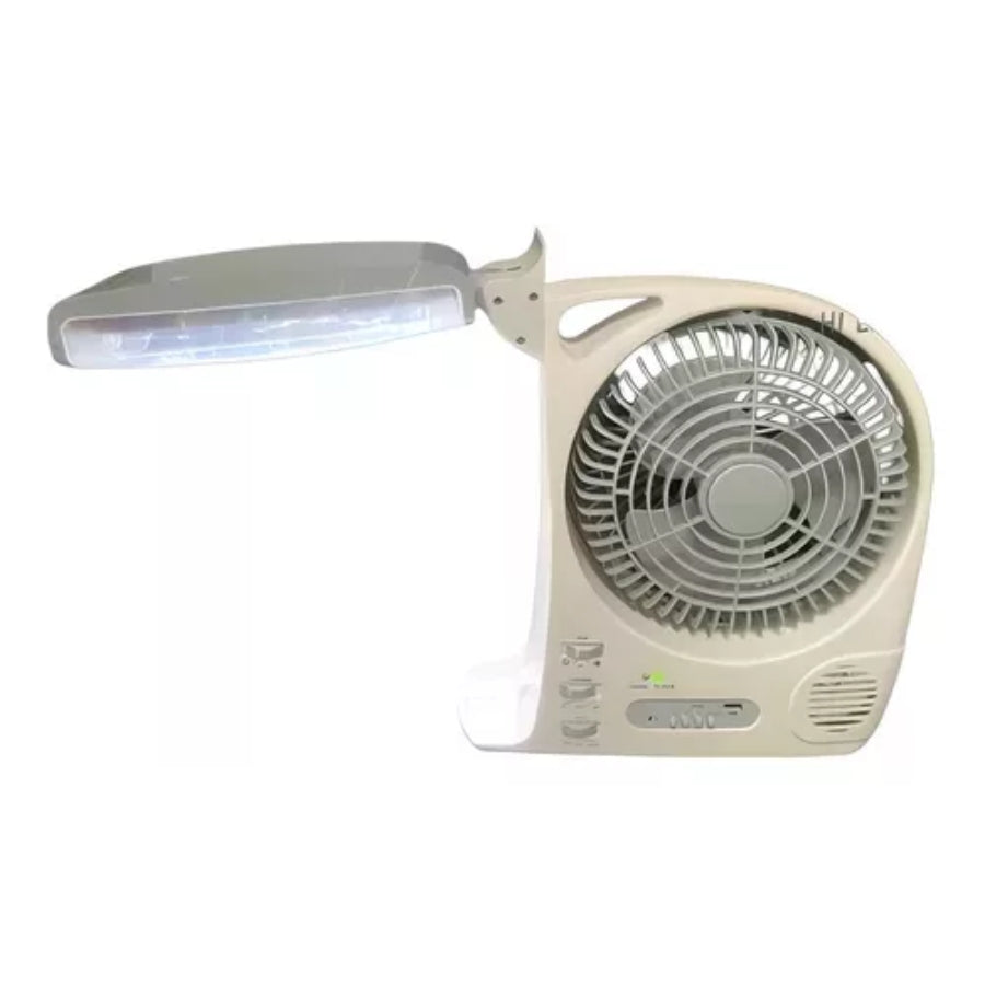 Ventilador Recargable GD-8029