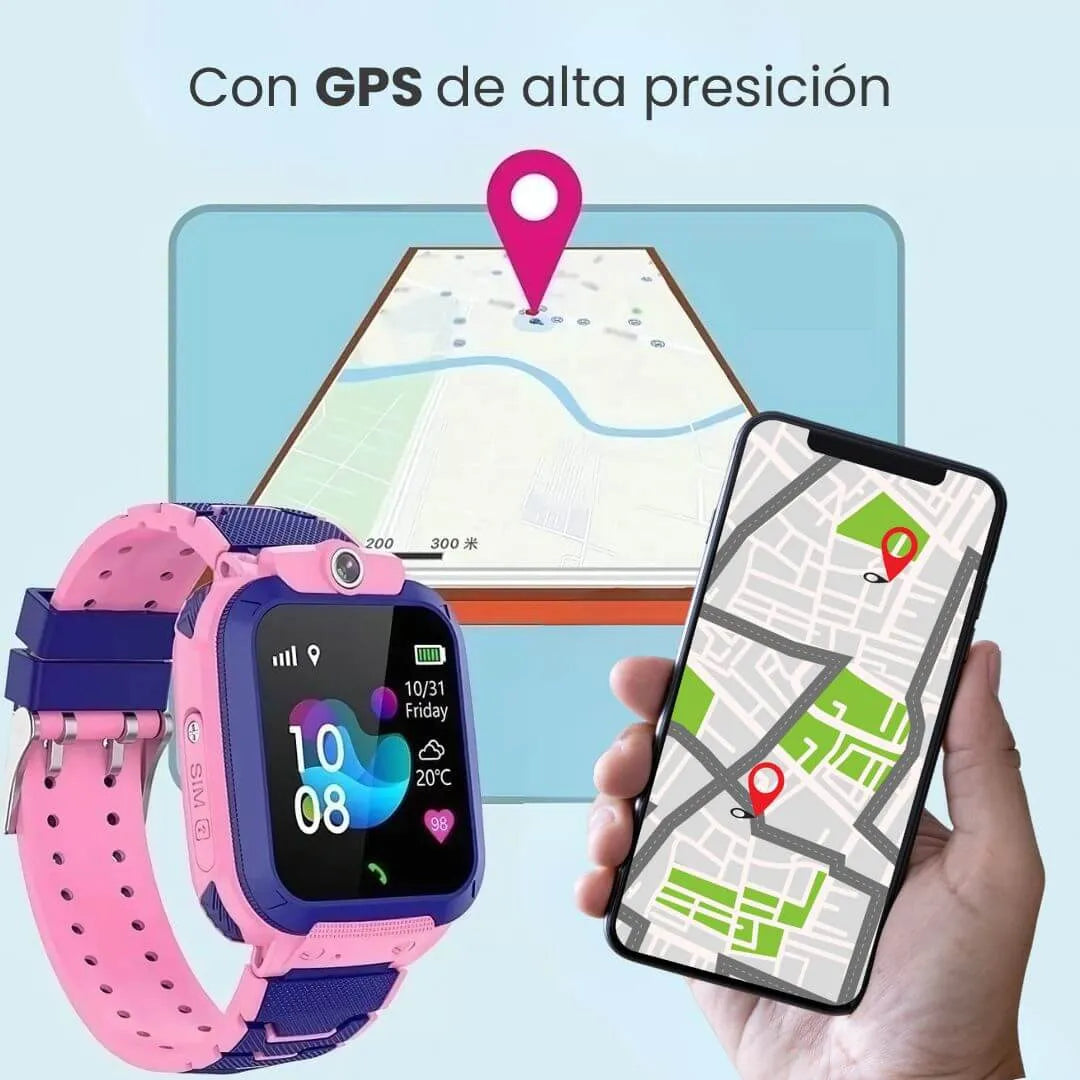 Reloj Inteligente para Niños