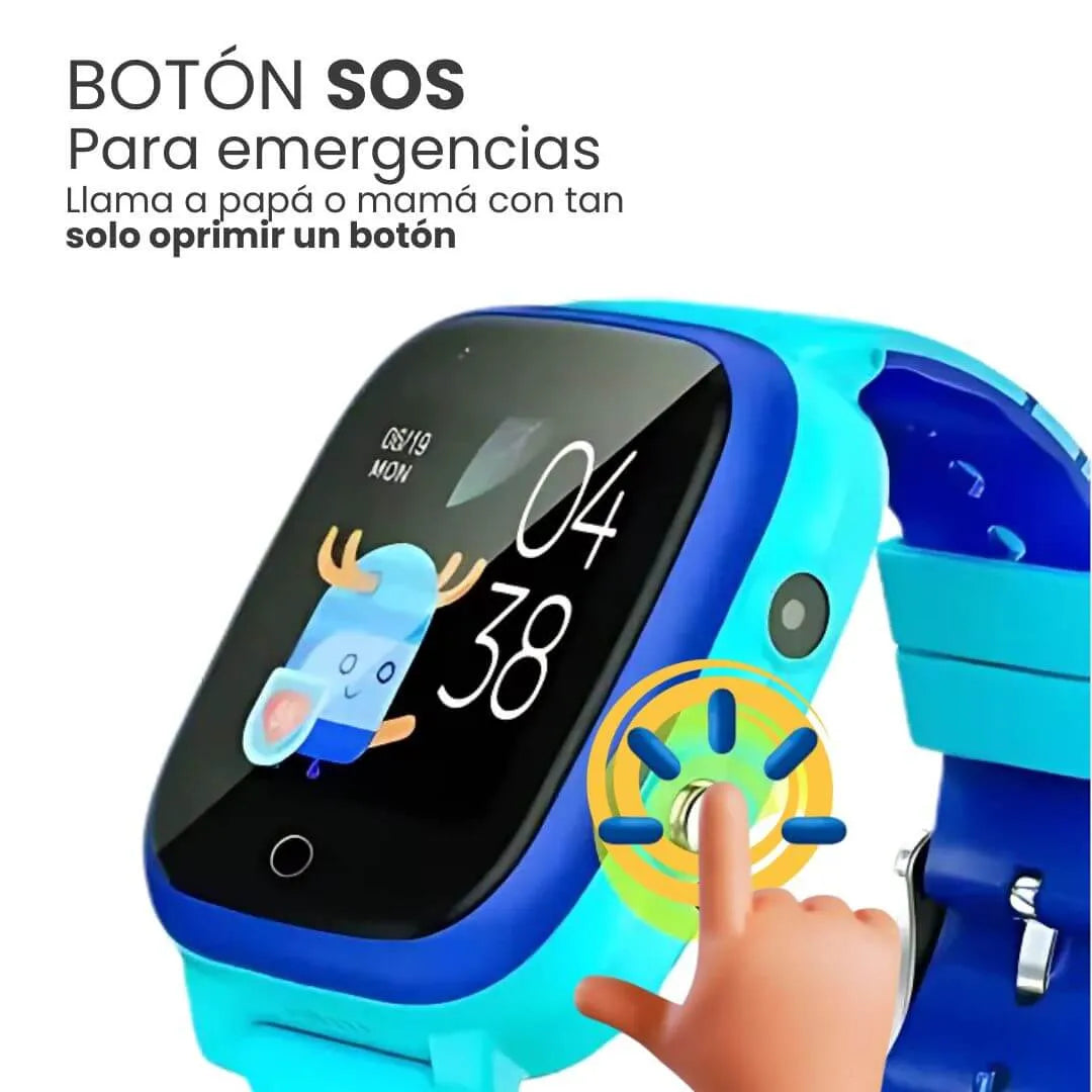 Reloj Inteligente para Niños