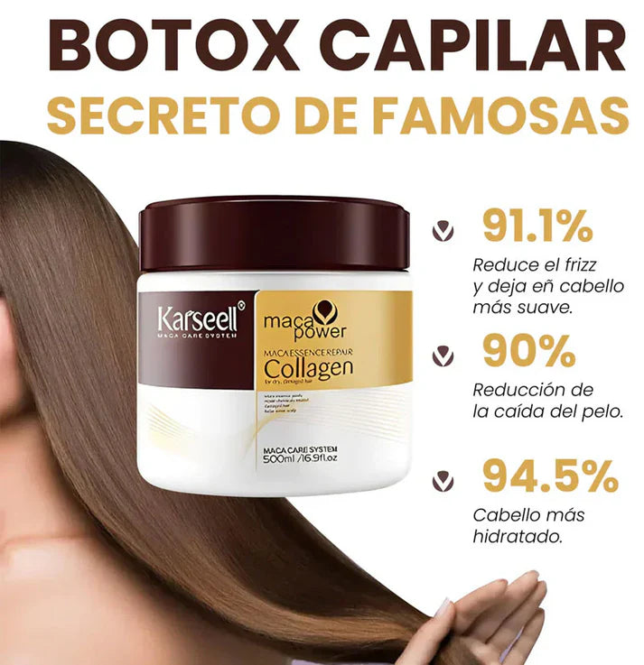 Mascarilla Capilar de Colágeno 500ml